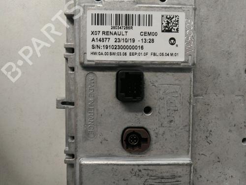 Control unit RENAULT TWINGO III (BCM_, BCA_) 1.0 SCe 75 | BP24454115M11 - Image 3