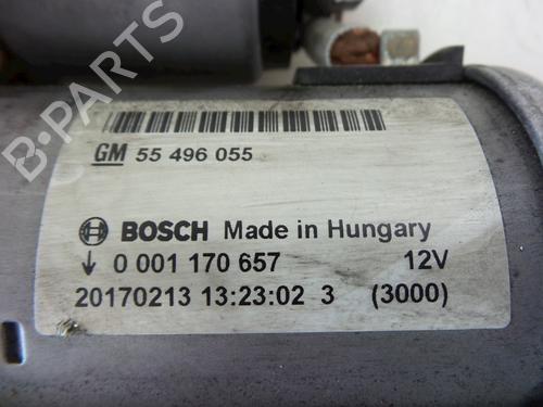 Starter OPEL KARL (C16) 1.0 | BP22489055M8 