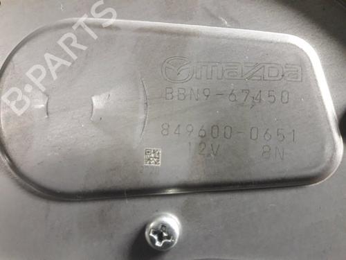 Ruitenwissermotor achter MAZDA 3 (BL) 1.6 MZR CD (BL14) | BP22480710M102 
