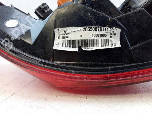 Right taillight RENAULT KADJAR (HA_, HL_) 1.2 TCe 130 (HLMR) | BP37428271C35 - Image 4