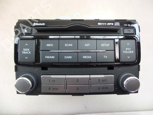 Used Radio HYUNDAI i20 I (PB, PBT) 1.2 (86 hp) 22485338