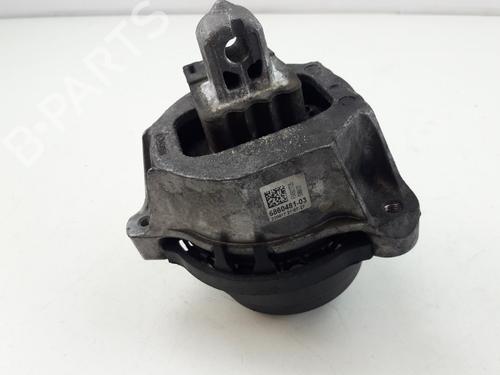 Used Engine mount BMW 5 (G30, F90) M 550 d xDrive (400 hp) 24298664