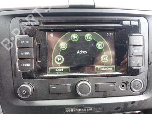 Electronic module SKODA SUPERB II Estate (3T5) 1.6 TDI | BP22511388M83 