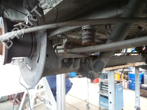 Rear axle RENAULT MASTER III Platform/Chassis (EV, HV, UV) 2.3 dCi 100 FWD (EV0A, EV0B, HV0A, HV0B, UV0A, UV0B,... | BP22490569M2