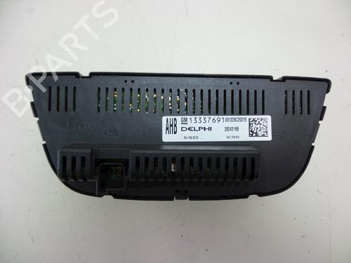 Climate control OPEL ASTRA J (P10) 1.6 (68) | BP22490918I5 