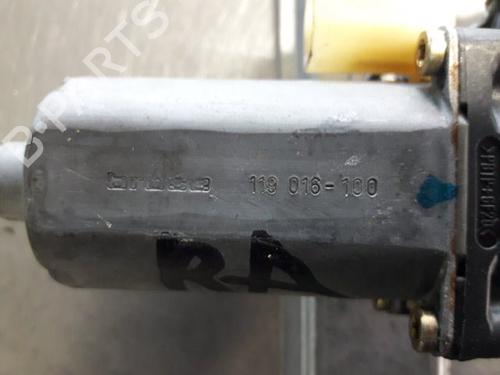 Rear right window mechanism MERCEDES-BENZ M-CLASS (W163) ML 270 CDI (163.113) | BP22469000C25