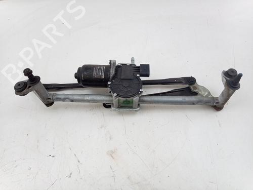Used Front wipers mechanism VW POLO V (6R1, 6C1) 1.0 TSI (95 hp) 28440256