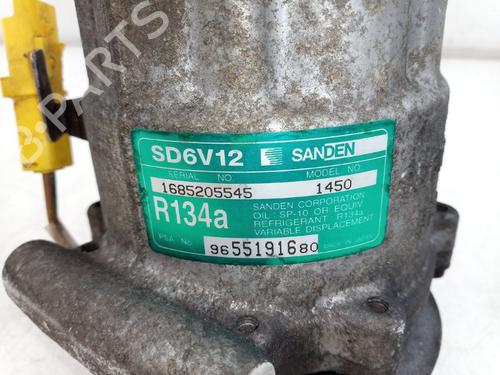 AC compressor PEUGEOT 1007 (KM_) 1.4 | BP38462422M34 - Image 5