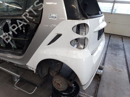Rear bumper SMART FORTWO Coupe (451) electric drive (451.390, 451.391) | BP22495630C8