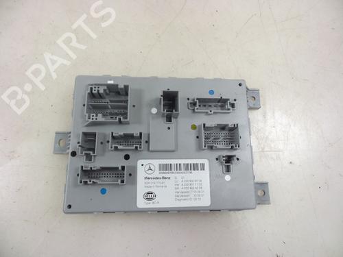 Elektronisk modul MERCEDES-BENZ C-CLASS (W205) C 350 e (205.047) (279 hp) 22483506