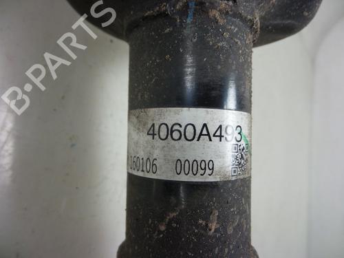 Left front shock absorber MITSUBISHI MIRAGE / SPACE STAR VI Hatchback (A0_A) 1.0 (A05A) | BP22483286M16 