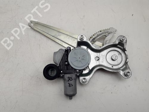 Used Rear right window mechanism LEXUS CT (ZWA10_) 200h (ZWA10_, ZWA10R) (136 hp) 22506859