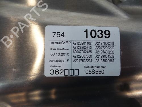 Front right window mechanism MERCEDES-BENZ E-CLASS T-Model (S212) E 220 CDI / BlueTEC (212.202, 212.201) | BP22482183C23 