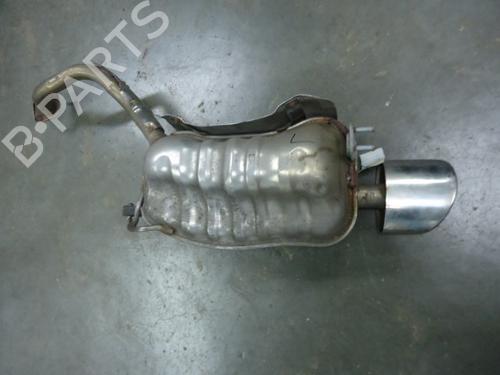 Used Exhaust system HYUNDAI SANTA FÉ II (CM) 2.2 CRDi (155 hp) 22456613