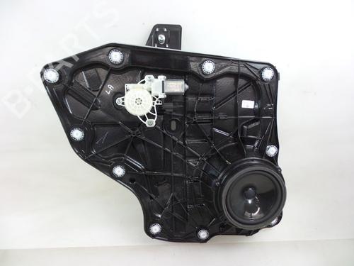 Used Rear left window mechanism FORD FOCUS IV (HN) 1.0 EcoBoost (101 hp) 22488017