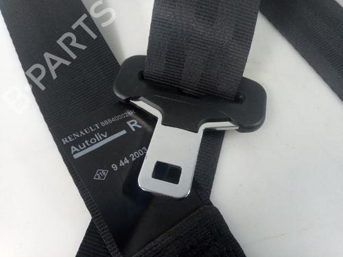 Rear right seatbelt RENAULT SCÉNIC III (JZ0/1_) 1.6 16V (JZ0U, JZ1B) | BP22465072I28 