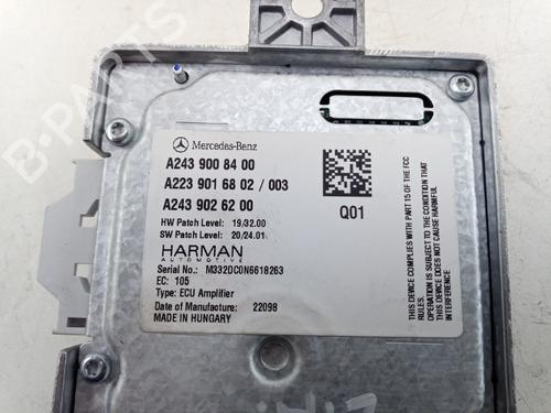 Modulo elettronico MERCEDES-BENZ EQA (H243) EQA 250+ (243.702) | BP30818226M83