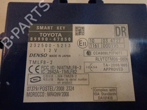 Electronic module TOYOTA PRIUS (_W3_) 1.8 Hybrid (ZVW30) | BP22469513M83