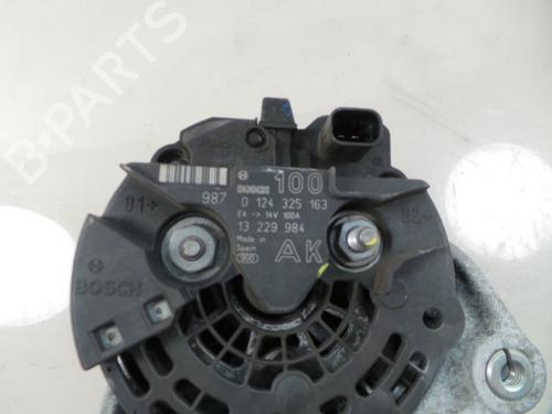 Alternator OPEL MERIVA A MPV (X03) 1.6 (E75) | BP26301175M7