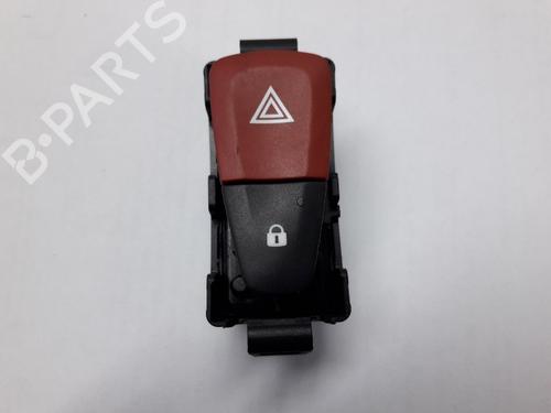 Used Warning switch RENAULT MEGANE III Hatchback (BZ0/1_, B3_) 1.6 16V (BZ1B, BZ1H) (110 hp) 22500274
