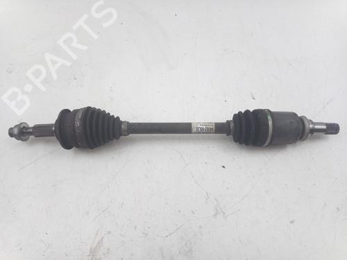 Transmissão frente esquerda OPEL AGILA B (H08) 1.2 (F68) (94 hp) 31138041