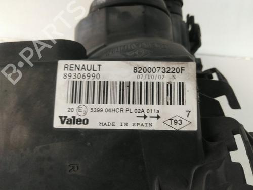 Left headlight RENAULT MEGANE II (BM0/1_, CM0/1_) 2.0 16V (BM0U, CM0U) | BP22472894C28 