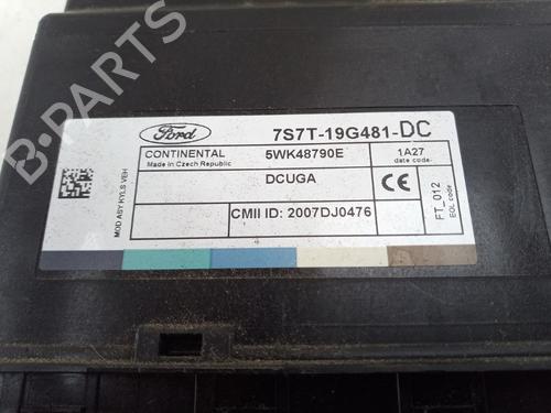 Comfort control module FORD S-MAX (WA6) 2.0 TDCi | BP29812221M56 