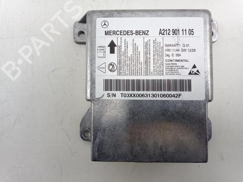 Kollisjonspute styreenhet MERCEDES-BENZ E-CLASS (W212) E 220 CDI / BlueTEC (212.001, 212.002) (170 hp) 22495001