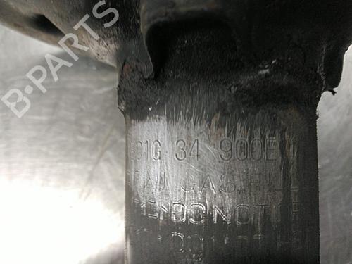 Left front shock absorber MAZDA 323 F V (BA) 1.8 16V (BA8P) | BP22450199M16 