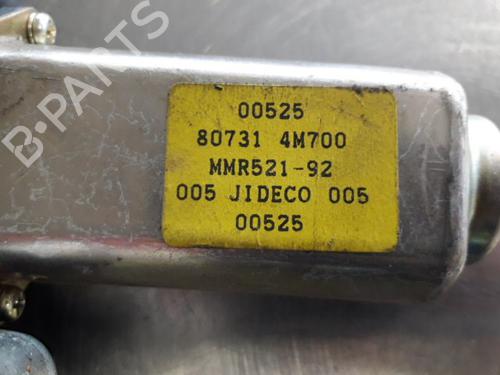 Front left window mechanism NISSAN ALMERA II (N16) 1.5 | BP22450100C22