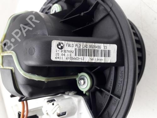 Heater blower motor BMW X1 (E84) xDrive 20 d | BP22506143M62