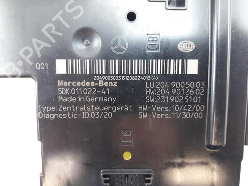 Elektronisk modul MERCEDES-BENZ C-CLASS T-Model (S204) C 180 CDI (204.200) | BP22513058M83 