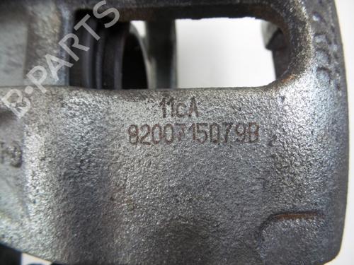 Right front brake caliper RENAULT CLIO IV Grandtour (KH_) 1.5 dCi 90 (KHN3, KHN4) | BP22508301M104 