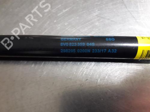 Hood lift support AUDI A3 Sportback (8VA, 8VF) 1.0 TFSI | BP22492034C139 