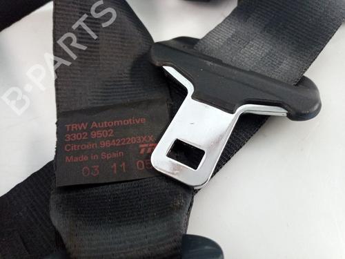 Rear right seatbelt CITROËN C2 (JM_) 1.4 | BP22471720I28 
