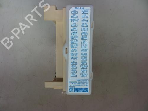 Fuse box TOYOTA AURIS Estate (_E18_) 1.8 Hybrid (ZWE186_, ZWE186R, ZWE186H) | BP22481360E1 