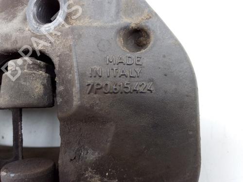 Right rear brake caliper PORSCHE CAYENNE (92A) 3.0 Diesel | BP22497172M106