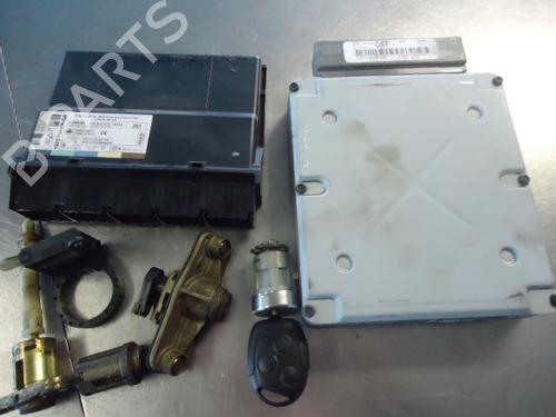 Elektronische module FORD MONDEO III Saloon (B4Y) 2.0 16V TDDi / TDCi (115 hp) 22457438