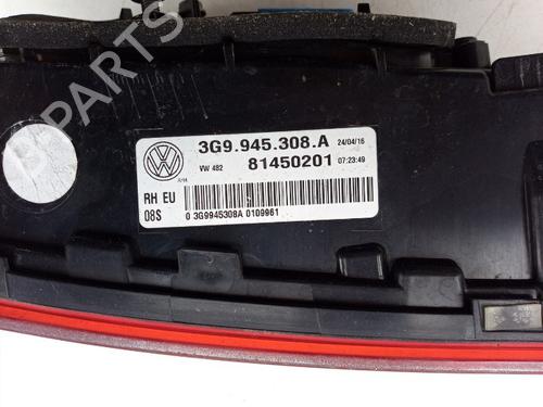 Right taillight VW PASSAT B8 Variant (3G5, CB5) 2.0 TDI | BP29594308C35 