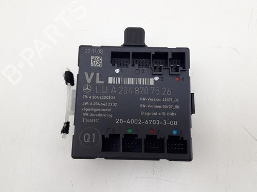 Elektronische module MERCEDES-BENZ C-CLASS T-Model (S204) C 180 Kompressor (204.245) (156 hp) 22605520