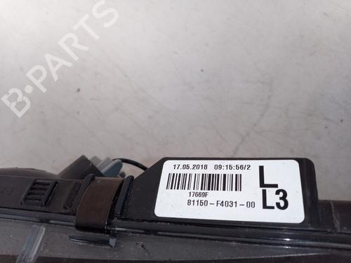 Left headlight TOYOTA C-HR (_X1_) 1.8 Hybrid (ZYX10_, ZYX11_, ZYX10R, ZYX11R) | BP37427946C28 - Image 6