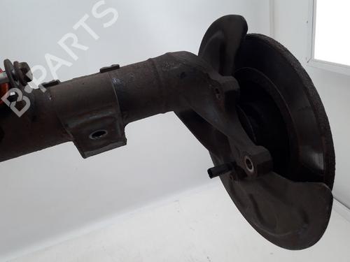 Rear axle VW CADDY III Box Body/MPV (2KA, 2KH, 2CA, 2CH) 1.6 TDI | BP22498656M2 