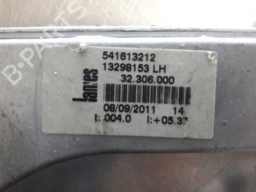 Front left window mechanism OPEL CORSA D (S07) 1.3 CDTI (L08, L68) | BP22473156C22 
