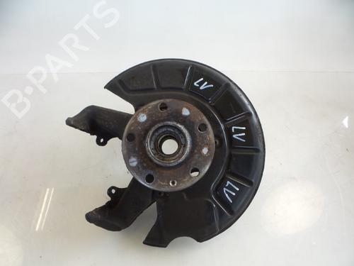 Achsschenkel links vorne für SKODA OCTAVIA II Combi (1Z5) 1.6 TDI (105 hp) 22480753