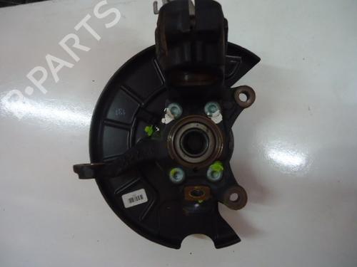Used Left front steering knuckle SKODA SUPERB II (3T4) 2.0 TDI (140 hp) 22467065