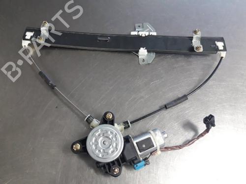 Front right window mechanism CHEVROLET MATIZ (M200, M250) 0.8 | BP22458446C23