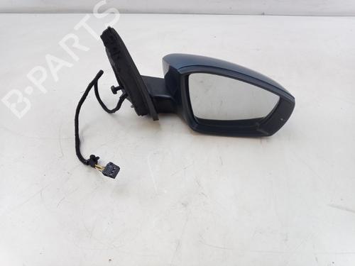 Used Right mirror VW POLO V (6R1, 6C1) 1.0 TSI (95 hp) 28276711