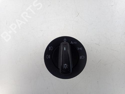 Used Headlight switch SKODA FABIA III Estate (NJ5) 1.0 TSI (95 hp) 24408443
