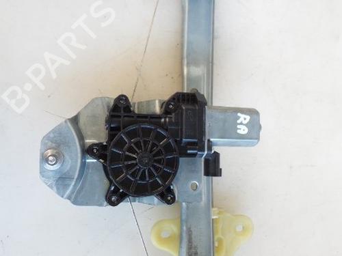 Used Rear right window mechanism RENAULT CLIO IV (BH_) 1.5 dCi 90 (90 hp) 22482404