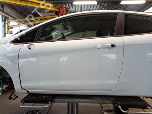 Used Left front door FORD FIESTA VI (CB1, CCN) 1.6 TDCi (95 hp) 22494588